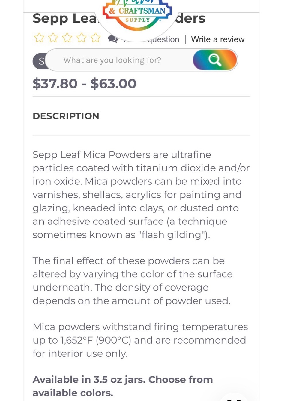 Violet SPARKLE. SEPP LEAF MICA Pigment Premium Quality Professional - Picture 3 of 3